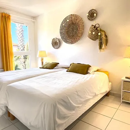Les Vigies-t4 Vue Mer-terrasse-parking-6 Pers * コリウール