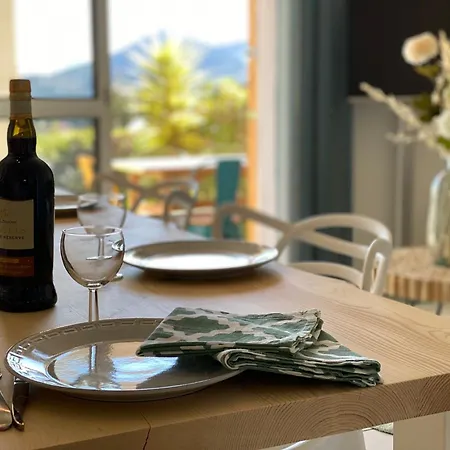 T4, Au Calme, Vue Mer, Parking Apartment Collioure