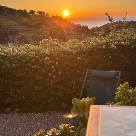 T4, Au Calme, Vue Mer, Parking Apartment Collioure