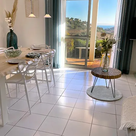 Apartment T4, Au Calme, Vue Mer, Parking Collioure