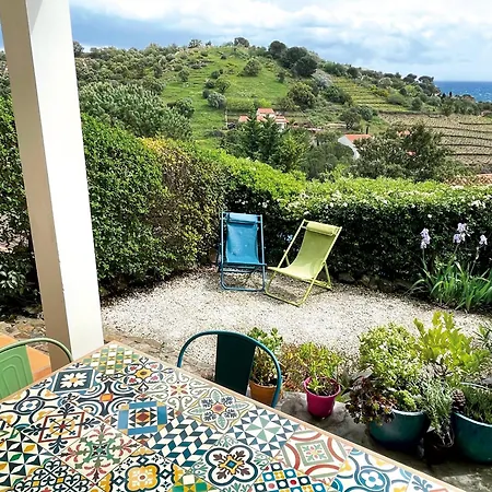 T4, Au Calme, Vue Mer, Parking Apartment Collioure