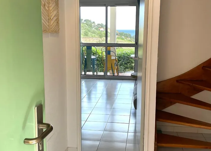 Les Vigies-t4 Vue Mer-terrasse-parking-6 Pers * Κολιούρ