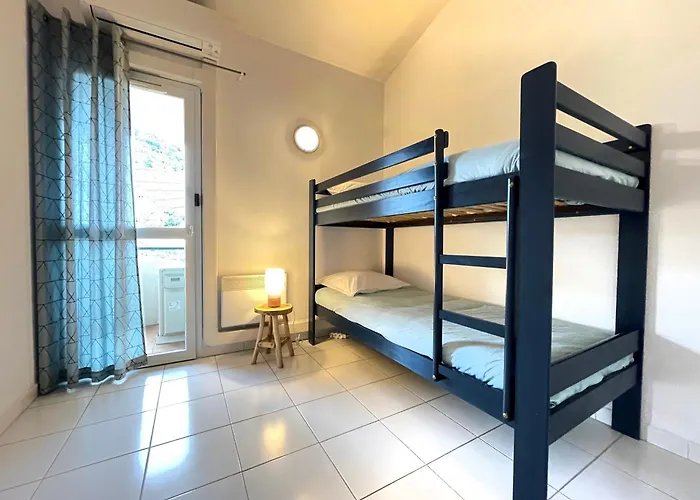 Διαμέρισμα Les Vigies-t4 Vue Mer-terrasse-parking-6 Pers
