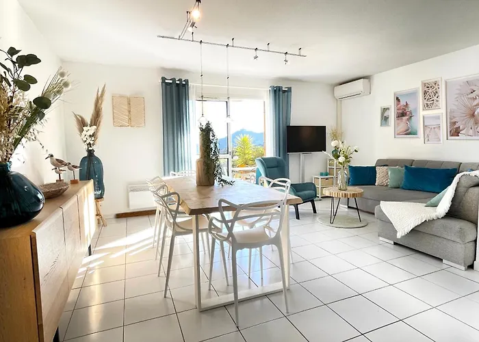 Les Vigies-t4 Vue Mer-terrasse-parking-6 Pers Διαμέρισμα *