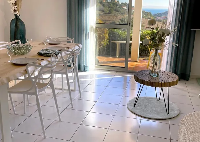 Διαμέρισμα Les Vigies-t4 Vue Mer-terrasse-parking-6 Pers Κολιούρ