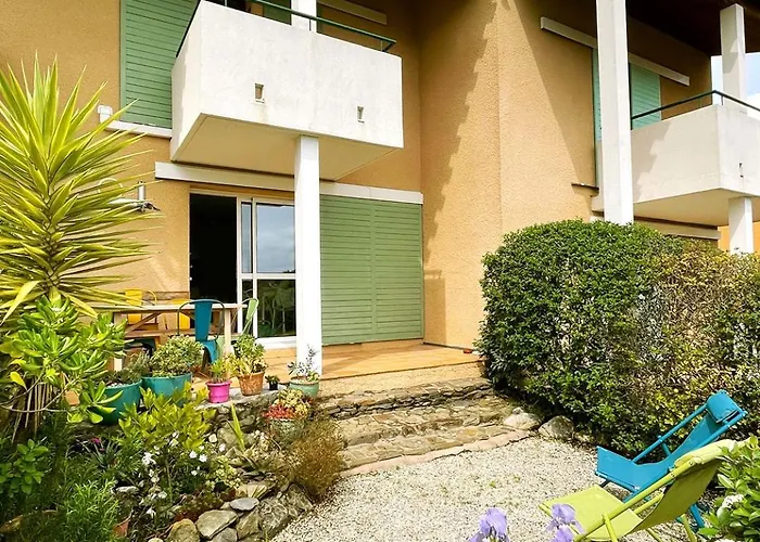 Les Vigies-t4 Vue Mer-terrasse-parking-6 Pers Διαμέρισμα Κολιούρ
