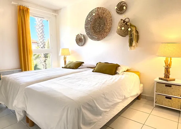 Les Vigies-t4 Vue Mer-terrasse-parking-6 Pers * Κολιούρ