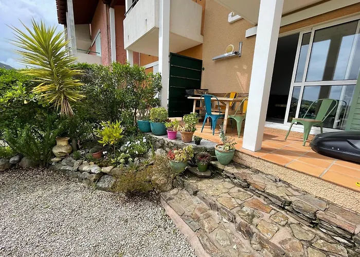 Les Vigies-t4 Vue Mer-terrasse-parking-6 Pers * Κολιούρ